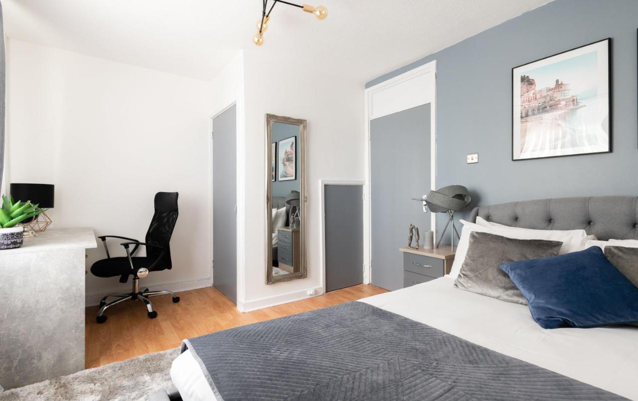 Spacious And Modern 4 Bed Apartment Next To Borough Station Londres Exterior foto