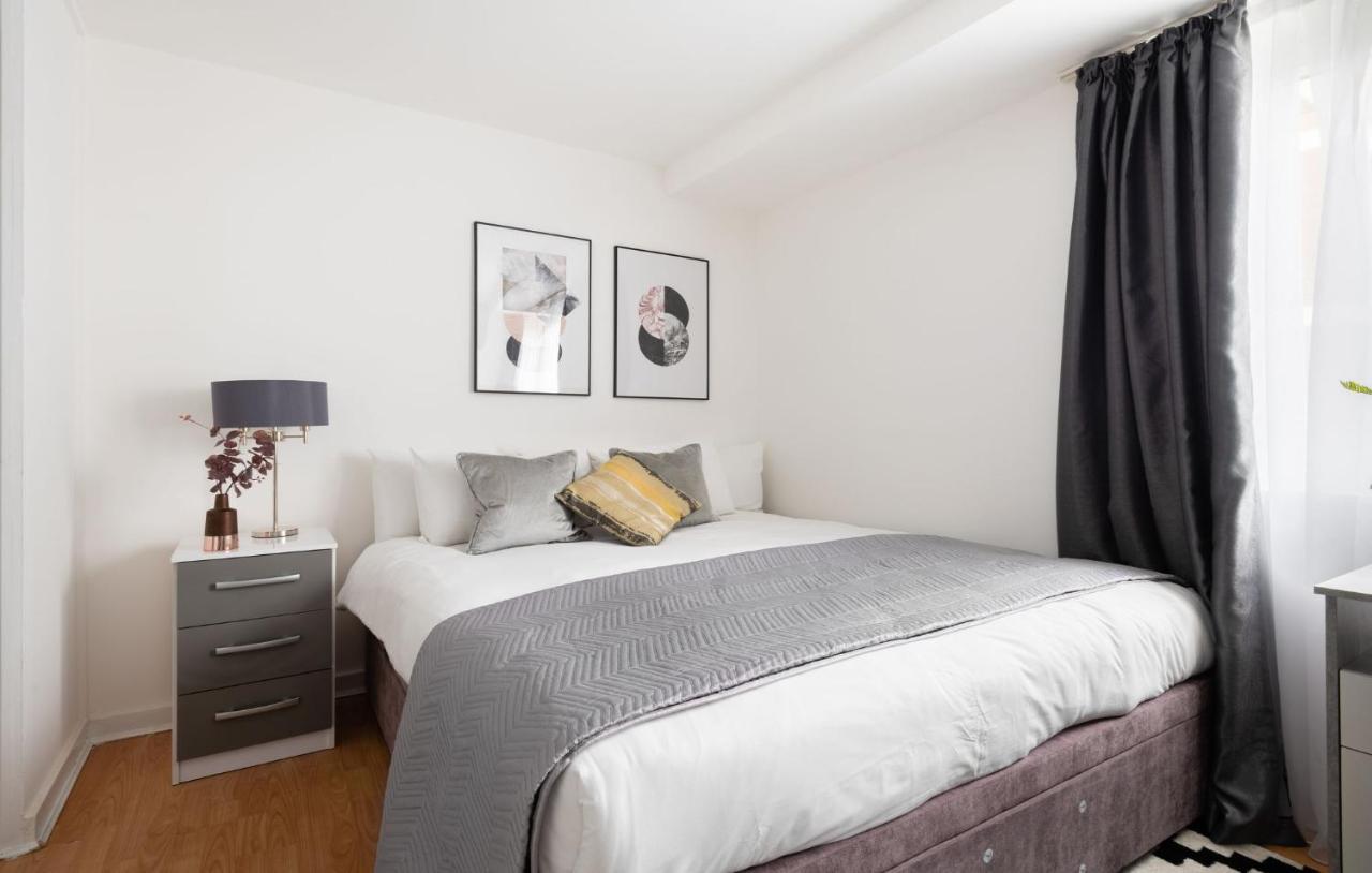 Spacious And Modern 4 Bed Apartment Next To Borough Station Londres Exterior foto